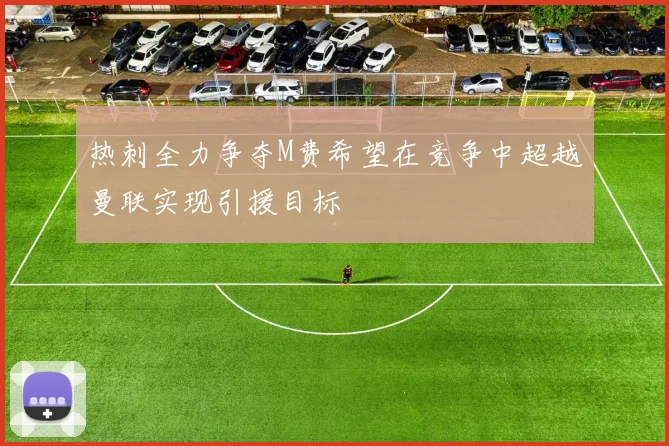 热刺全力争夺M费希望在竞争中超越曼联实现引援目标